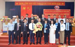 BCH Đảng bộ Công ty CPĐS Quảng Bình NK 2025-2030