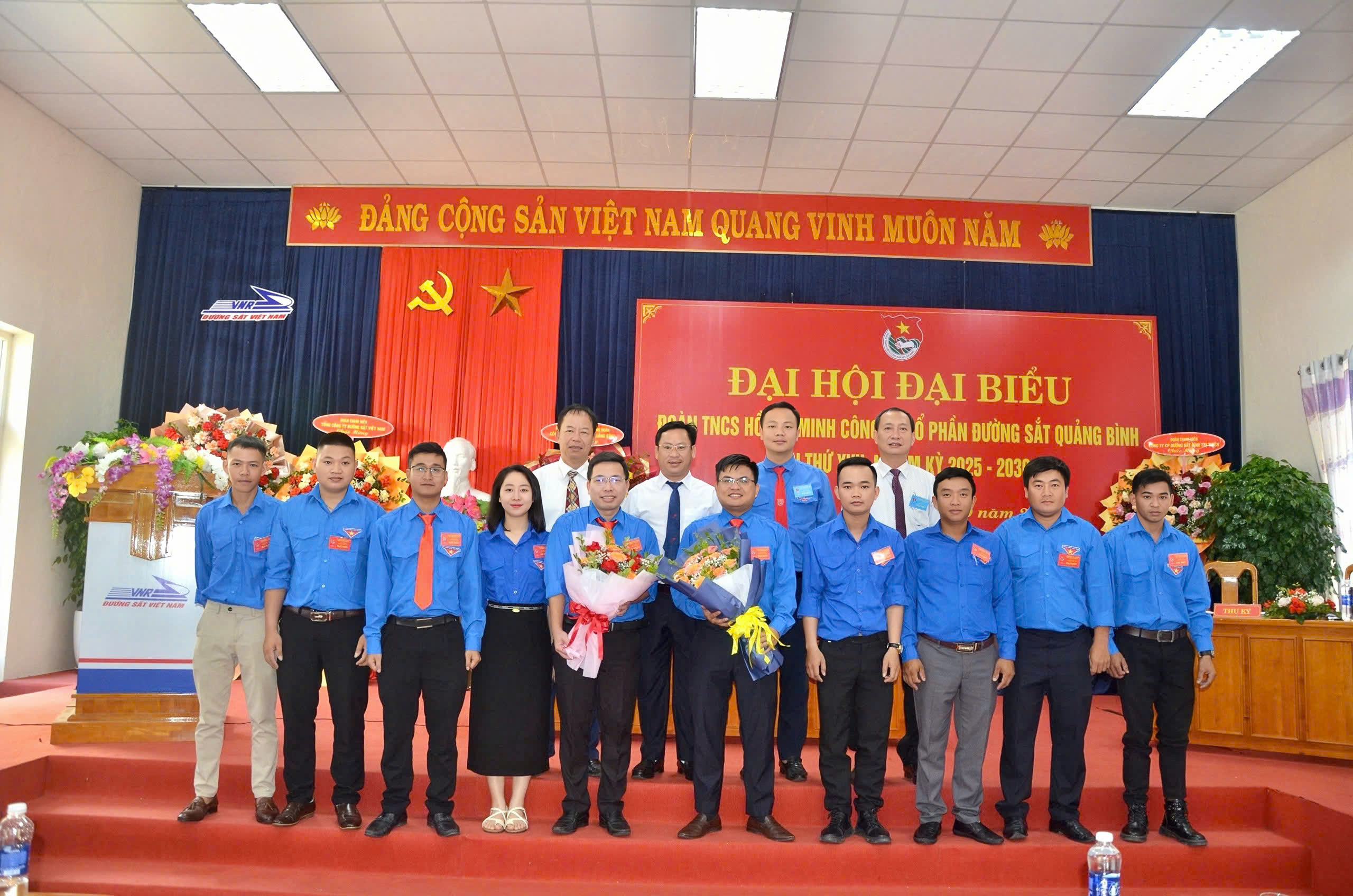 BCH Đoàn TNCS Công ty CPĐS Quảng Bình nhiệm kỳ 2025-2030